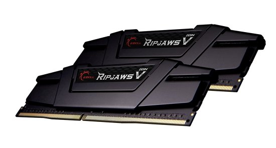 Memorija PC-25600, 32GB, G.SKILL Ripjaws V, F4-3200C16D-32GVK, DDR4 3200MHz, kit 2x16GB