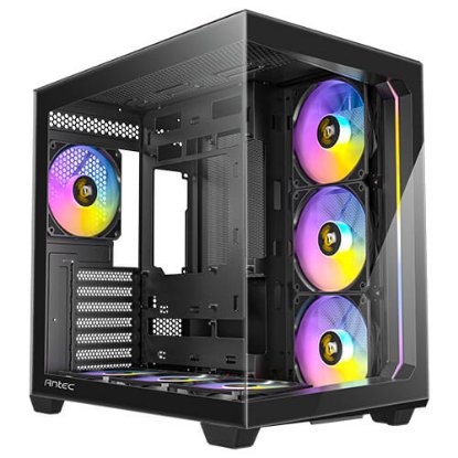 Računalo LINKS Gaming G226A / Ryzen 7 9800X3D, 32GB DDR5, 2TB SSD NVMe, nVidia GeForce RTX 5070 Ti 16GB, WiFi, bez OS, crno