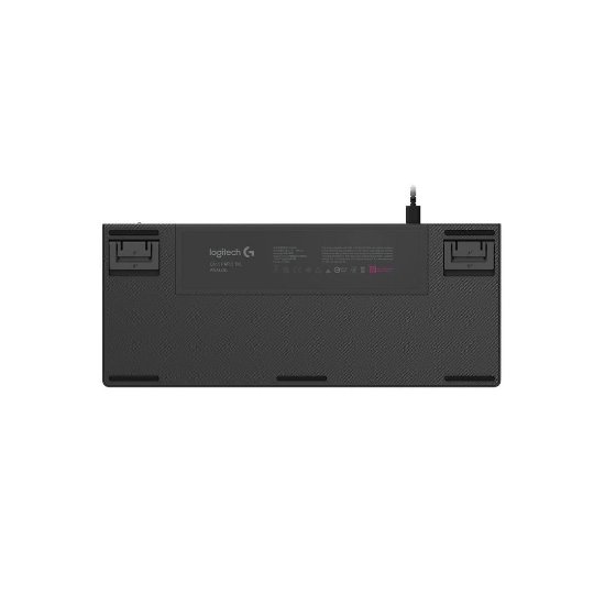 Tipkovnica LOGITECH Gaming G515 Rapid TKL, RGB, mehanička, US Layout, USB, crna