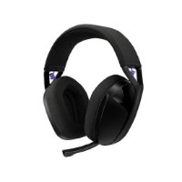 Slušalice LOGITECH Gaming G321, bežične, BT, USB, crne