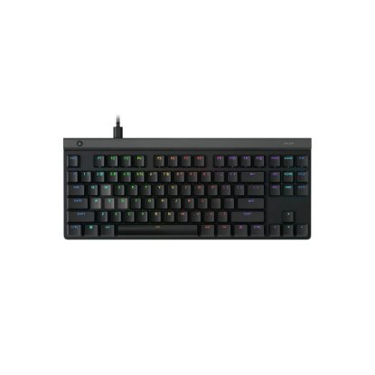 Tipkovnica LOGITECH Gaming G515 Rapid TKL, RGB, mehanička, US Layout, USB, crna