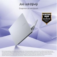 Laptop ASUS VivoBook X1607QA-MB005W / Snapdragon Purwa SE , 16GB, 512GB SSD, Qualcomm Adreno, 16" WUXGA IPS, Windows 11, plavi