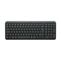 Tipkovnica LOGITECH K250 Compact Bluetooth Combo, bežična, crna