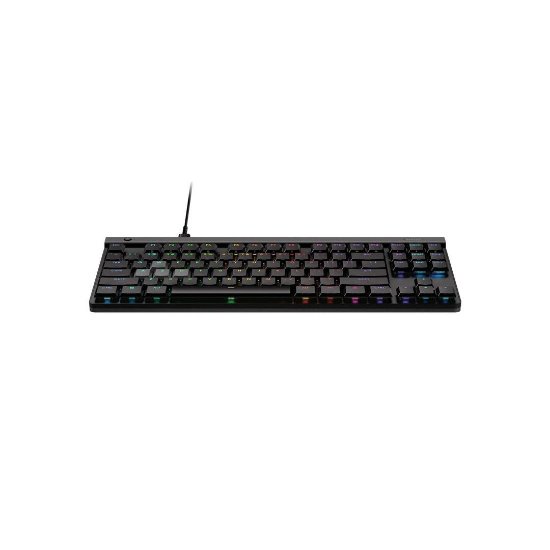 Tipkovnica LOGITECH Gaming G515 Rapid TKL, RGB, mehanička, US Layout, USB, crna