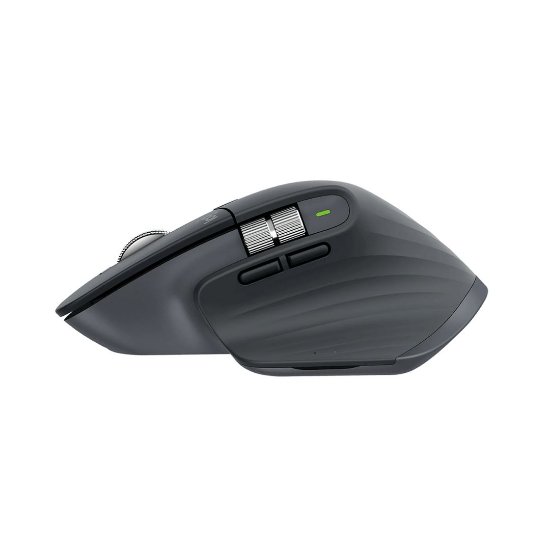 Miš LOGITECH MX Master 3S Performance, laserski, bežični, BT, graphite