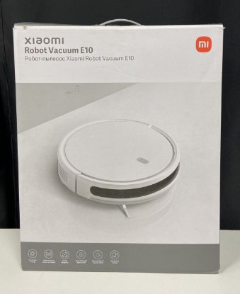 RABLJENI - Robotski usisavač XIAOMI Robot Vacuum E10, bijeli