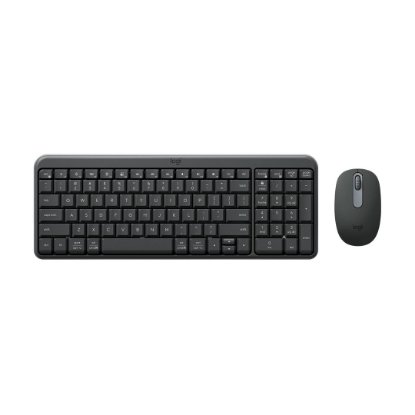 Tipkovnica + miš LOGITECH MK250 Compact Bluetooth Combo, bežična, crna