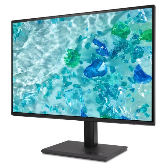Monitor 23,8" ACER Vero B247YGbmiprzx UM.QB7EE.G05, FHD, IPS, 120Hz, 4ms, 250cd/m2, pivot, zvučnici, crni