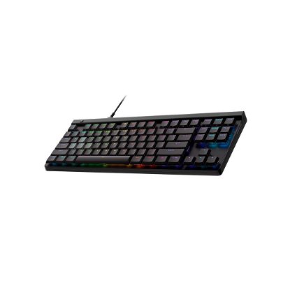 Tipkovnica LOGITECH Gaming G515 Rapid TKL, RGB, mehanička, US Layout, USB, crna