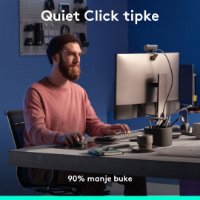 Miš LOGITECH MX Master 3S Performance, laserski, bežični, BT, graphite