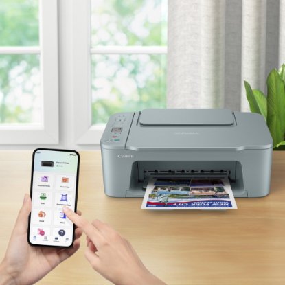 Multifunkcijski printer CANON Pixma TS3752i, printer/scanner/copy, 4800dpi, USB, Wi-Fi, plavi