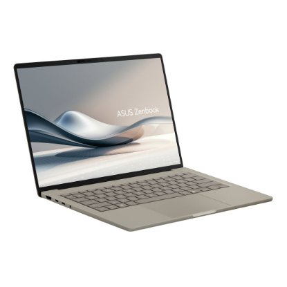Laptop ASUS Zenbook A14 UX3407QA-QD440X / Snapdragon X X1-26-100, 32GB, 1TB SSD, Qualcomm Adreno, 14" WUXGA OLED, Windows 11 Pro, bež