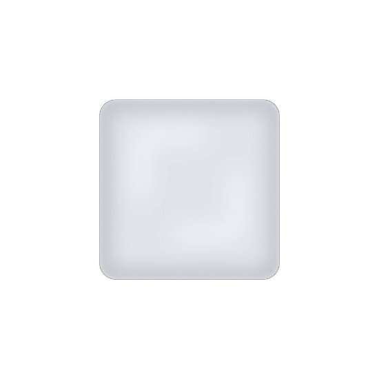 Stropna svjetiljka KSIX Twilight, RGBIC + CCT, 47,5 cm, 7700 lm, 70 W