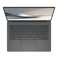 Laptop ASUS Zenbook 14 UX3407RA-QD026X / Snapdragon Elite X1E 78 100, 32GB, 1TB SSD, Qualcomm Adreno, 14" WUXGA OLED, Windows 11 Pro, sivi