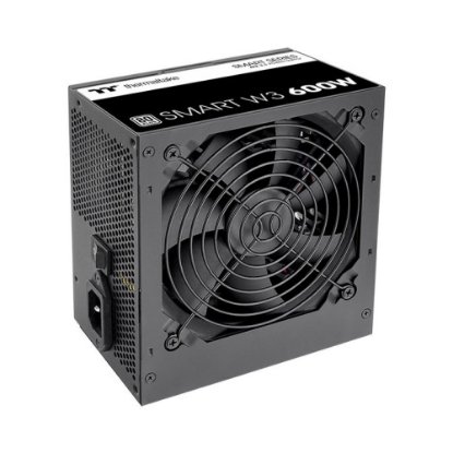 Napajanje 600W, THERMALTAKE Smart W3 80+, ATX 3.1, 120mm vent., 80+, crno