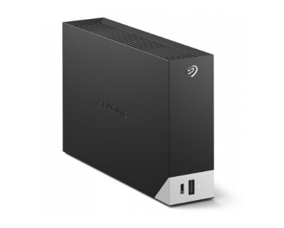 Tvrdi disk vanjski 6TB SEAGATE One Touch Desktop, USB-C, USB 3.0, HUB, 3.5", crni