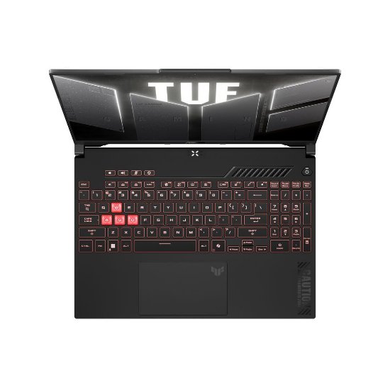 Laptop ASUS TUF Gaming A16 FA607NUG-RL117 / Ryzen 7 7445HS, 16GB, 512GB SSD, nVidia GeForce RTX 4050, 16" WUXGA 144Hz IPS, bez OS, sivi