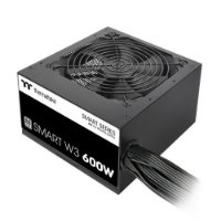 Napajanje 600W, THERMALTAKE Smart W3 80+, ATX 3.1, 120mm vent., 80+, crno