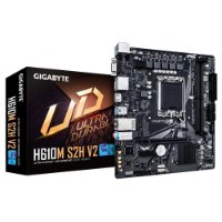 Matična ploča GIGABYTE H610M S2H V2 DDR5, Intel H610, DDR5, mATX, s.1700