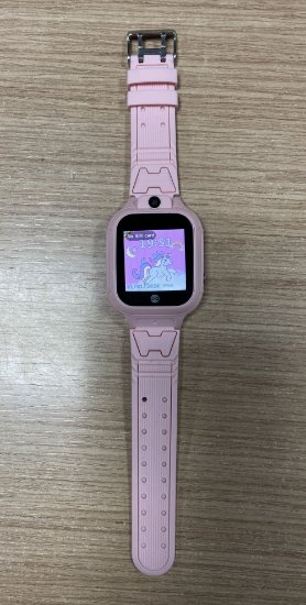 RABLJENI - Dječji pametni sat FOREVER SeeMe! 3, 4G video pozivi, GPS, SOS gumb, vodootporan, rozi