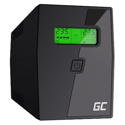 UPS GREEN CELL Micropower UPS02, 800VA, 480W, crni