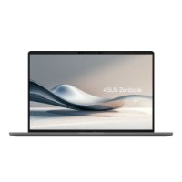 Laptop ASUS Zenbook 14 UX3407RA-QD026X / Snapdragon Elite X1E 78 100, 32GB, 1TB SSD, Qualcomm Adreno, 14" WUXGA OLED, Windows 11 Pro, sivi