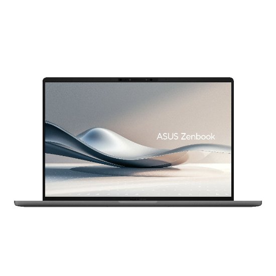 Laptop ASUS Zenbook 14 UX3407RA-QD026X / Snapdragon Elite X1E 78 100, 32GB, 1TB SSD, Qualcomm Adreno, 14" WUXGA OLED, Windows 11 Pro, sivi