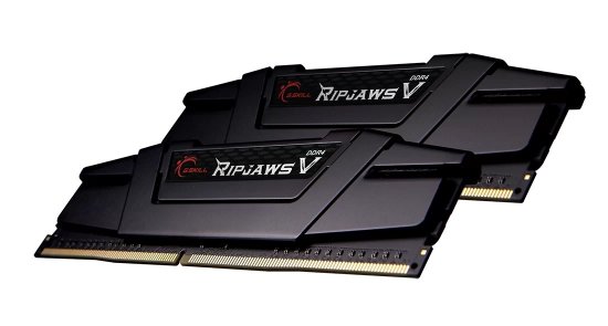 Memorija PC-28800, 16GB, G.SKILL Ripjaws V, F4-3600C18D-16GVK, DDR4 3600MHz, kit 2x8GB