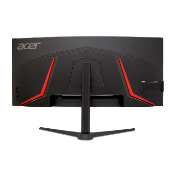Gaming monitor 34" ACER Nitro ED340CUS3bmiipx UM.CE0EE.301, UWQHD, VA, 165Hz, 1ms, 250cd/m2, FreeSync, zakrivljeni, zvučnici, crni