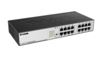 Switch D-LINK DGS-1016D, Gigabit Switch, 10/100/1000 Mbps, 16-port