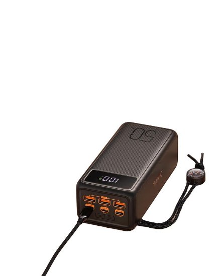 Mobilni USB punjač VEGER Tank Boost, 56000 mAh, crni