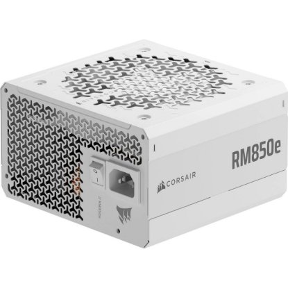 Napajanje 850W, CORSAIR RM850e, CP-9020296-EU, ATX v3.1, 80+ Gold, modularno, bijelo