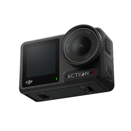 Sportska digitalna kamera DJI Osmo Action 4 Adventure Combo, 4K120, 12 Mpixela + HDR, Touchscreen, Voice Control, WiFi, BT