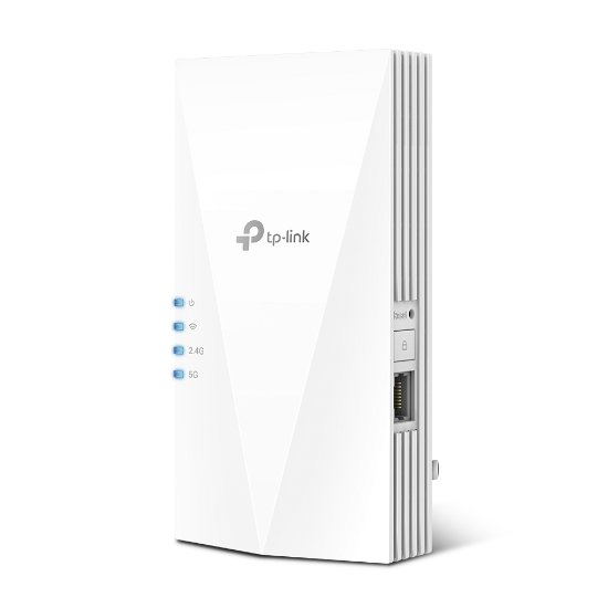 Wireless range extender TP-LINK RE700X, AX-3000, Mesh Wi-Fi System, bežični