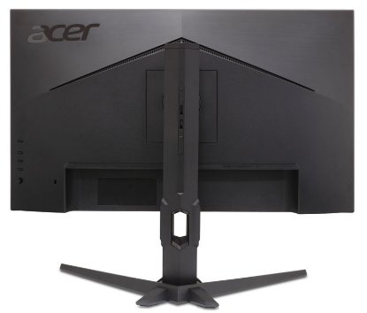 Gaming monitor 27" ACER Nitro XV270UF3 UM.HX0EE.323, QHD, IPS, 320Hz, 1ms, 250cd/m2, G-Sync, FreeSync, pivot, zvučnici, crni