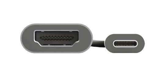 Adapter Trust USB-C to HDMI, HDMI 1.4, HDR, HDCP 2.2, 10cm