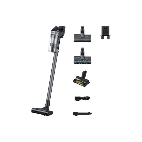 Usisavač SAMSUNG Jet 75E Complete VS20B75ACR5/GE, štapni, Li-ion 21.6 V, 60min, 0,8l, srebrni