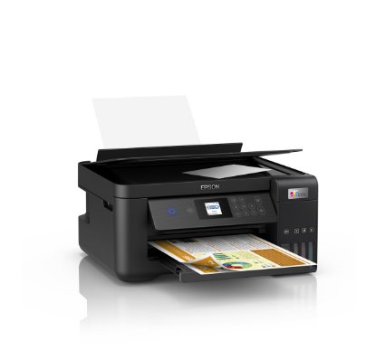 Multifunkcijski printer EPSON EcoTank L4260, printer/scanner/copy, 5760dpi, WiFi, USB, crni