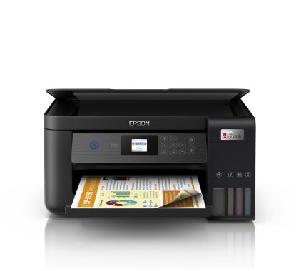 Multifunkcijski printer EPSON EcoTank L4260, printer/scanner/copy, 5760dpi, WiFi, USB, crni