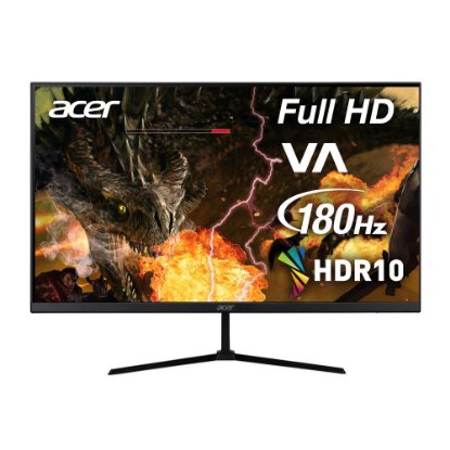 Monitor 27" ACER Nitro QG270S3bipx UM.HQ0EE.304, FHD, VA, 180Hz, 1ms, 300cd/m2, FreeSync, crni