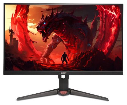 Gaming monitor 27" ACER Nitro XV270UF3 UM.HX0EE.323, QHD, IPS, 320Hz, 1ms, 250cd/m2, G-Sync, FreeSync, pivot, zvučnici, crni