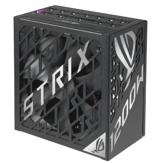 Napajanje 1200W ASUS Rog Strix, 80+ Platinum, modularno, crno