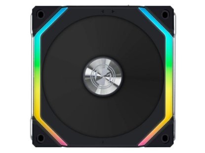 Ventilator LIAN LI Uni Fan SL120 V2 Reverse Blade, 120mm, PWM, ARGB, crni