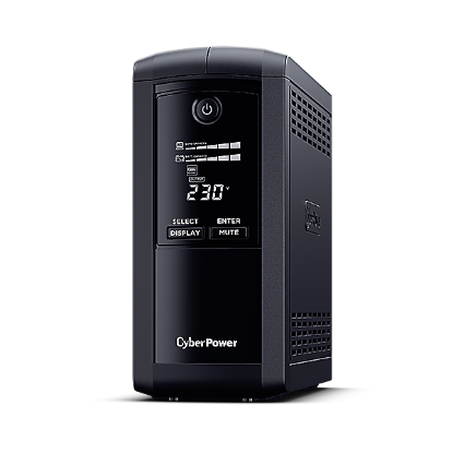 UPS CYBERPOWER 1000VA/550W, VP1000EILCD, line-int, USB