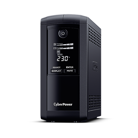 UPS CYBERPOWER 1000VA/550W, VP1000EILCD, line-int, USB
