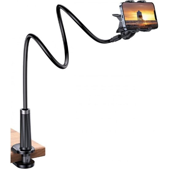 Držač za smartphone UGREEN, stolni, fleksibilni, crni