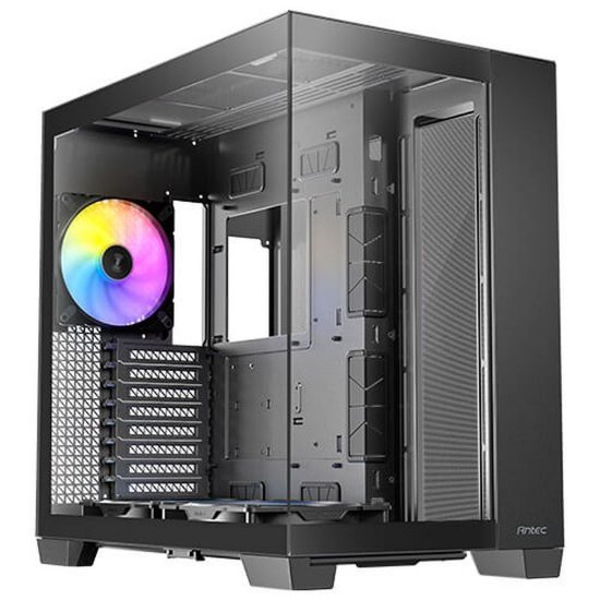 Računalo LINKS Gaming G214A / Ryzen 7 9800X3D, 32GB DDR5, 2TB SSD NVMe, nVidia GeForce RTX 5080 16GB, WiFi, bez OS, crno
