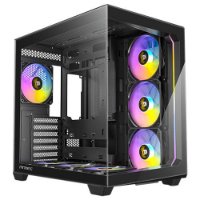 Računalo LINKS Gaming G225I / Core i5 14600KF, 32GB DDR5, 2TB SSD NVMe, nVidia GeForce RTX 5070 Ti 16GB, WiFi, bez OS, crno