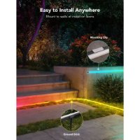 LED traka GOVEE RGBIC Outdoor Neon Strip Lights, vanjska, 10M