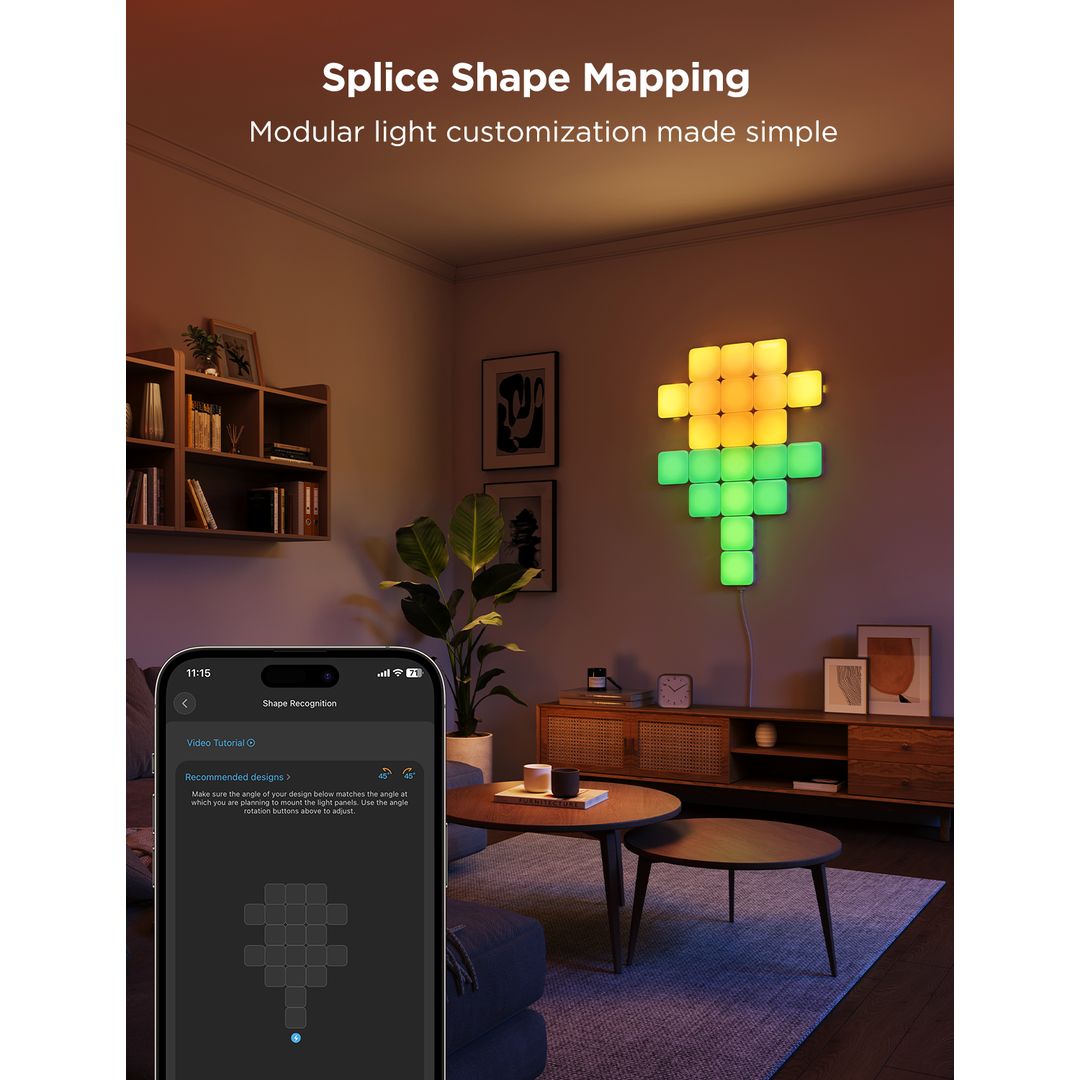 LED panel GOVEE Smart Mini Panel Lights | Links
